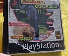 Actua Golf 2 PlayStation1 Ps1 PlayStation2 Ps2 games Original