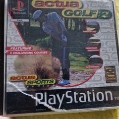 Actua Golf 2 PlayStation1 Ps1 PlayStation2 Ps2 games Original