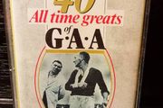 1990. 40 All Time Greats Of G.A.A Part 1. Cassette Tape.