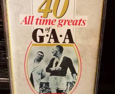 1990. 40 All Time Greats Of G.A.A Part 1. Cassette Tape.