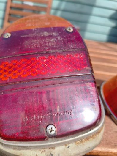 VW beetle rear lights