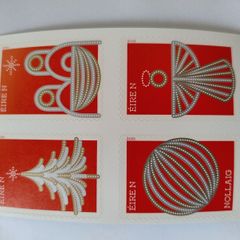 10 stamps "N" national Post stamps for sale.