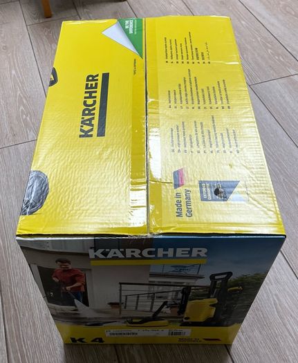 Karcher K4 power washer