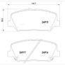 Brembo Front Brake pads for Hyundai - Kia Image 3