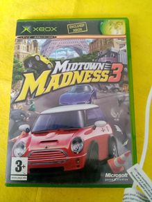 Midtown Madness 3 Xbox Original Games