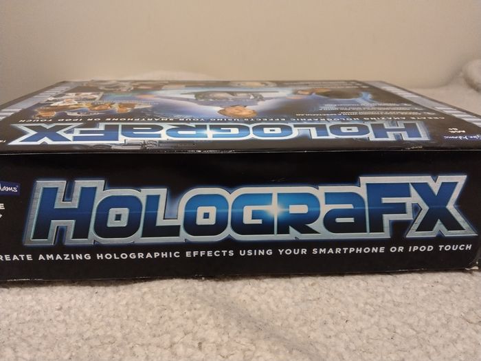 John Adams Holografx Interactive game