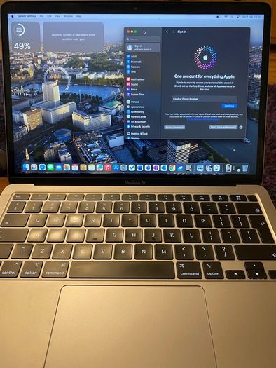 MacBook Air M1