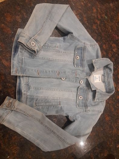 Girl's Mayoral  denim jacket, age 10