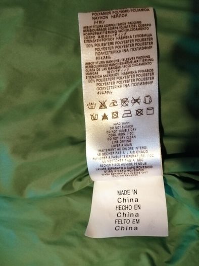 Moschino men's jacket