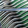 1960s Viners Stainless Steel Cutlery Set Image 6