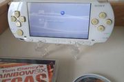 Sony PSP Console Bundle White