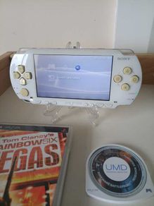 Sony PSP Console Bundle White