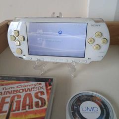 Sony PSP Console Bundle White