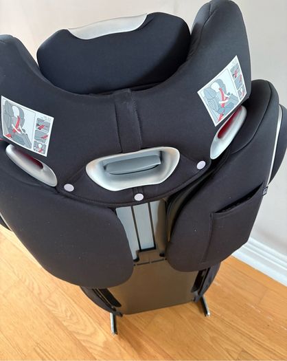 Cybex Solution Q-Fix 15-36kg car seat