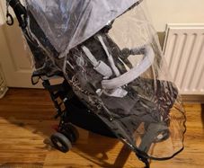 Silver Cross Pop Star Stroller + Accessories