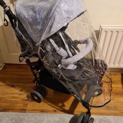 Silver Cross Pop Star Stroller + Accessories