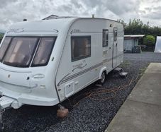 Caravan Elddis Typhoon
