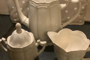 Coach House Tea /Coffee Pot , Milk &amp; Sugar Set