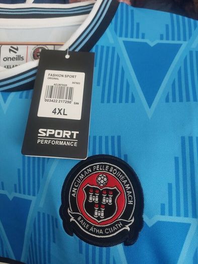 Bohemians FC jerseys