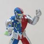 Saban Kenner 1994 ultimate Ryan steel, power rangers 1994, power rangers 1994 toy, power rangers vintage, old power rangers robot . 14 inch Image 3