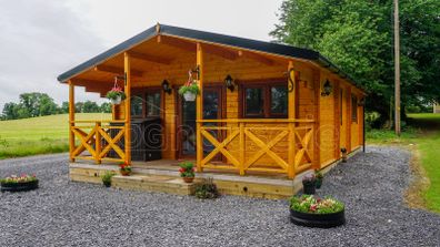 Two Bedroom Log Cabin