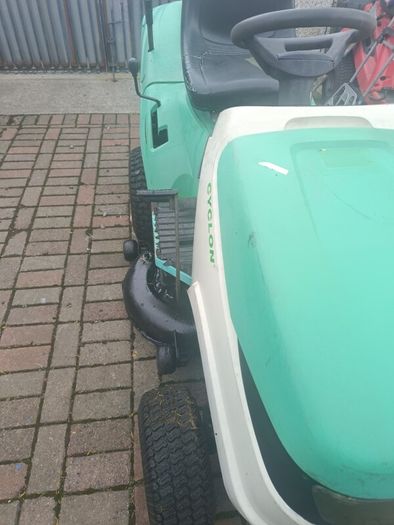 viking ride on mower