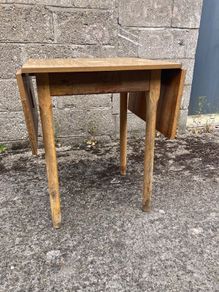 Vintage Kitchen Table - Drop Leaf