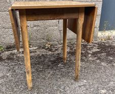 Vintage Kitchen Table - Drop Leaf