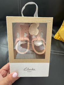 Clarks shoes baby girl