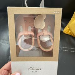 Clarks shoes baby girl