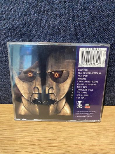 Pink Floyd - Division Bell - CD