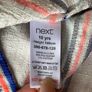 Summer short sleeved dress for a girl by Next, 140cm, 10y Image 3