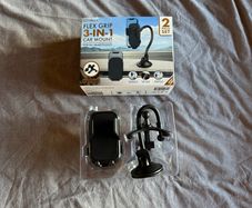 Car Mount 3 in 1 Flex Grip 2pc set
