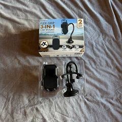 Car Mount 3 in 1 Flex Grip 2pc set