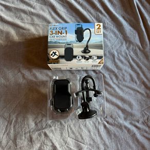 Car Mount 3 in 1 Flex Grip 2pc set