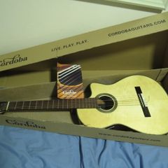 NEW >> Cordoba Fusion 12 Acoustic Electric Guitar