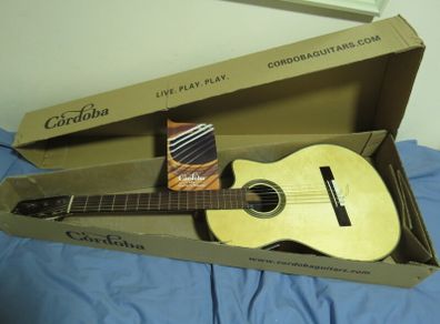 NEW >> Cordoba Fusion 12 Acoustic Electric Guitar