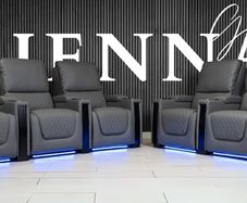 Sienna Electric Leather Recliner Sofa Set