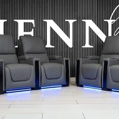 Sienna Electric Leather Recliner Sofa Set