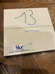 Blur - 13 - Limited Edition Numbered Box (Enhanced Album)