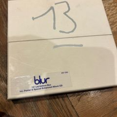 Blur - 13 - Limited Edition Numbered Box (Enhanced Album)