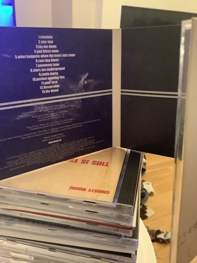 The Frames Set List cd