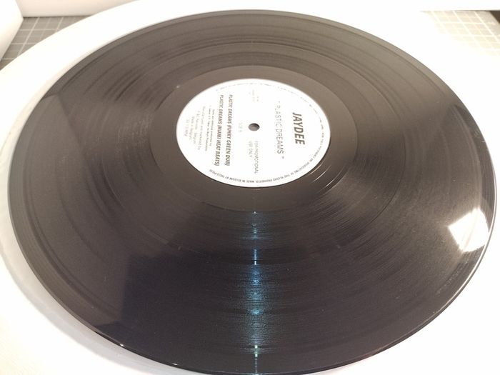 Jaydee - Plastic Dreams - R & S Records - DJ Promo COPY! David MORALES '97 DEF Mix! DEEP House