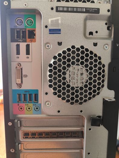 Hp Z240 Workstation, i7/64gb-ram/1tb-NVMe-ssd+1TB-HDD/Nvidia