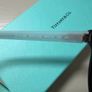 Tiffany & Co. TF4146 sunglasses featuring black frames and soft gradient lenses Image 2