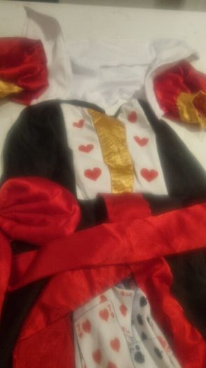 queen of hearts costume