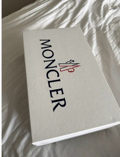 Moncler men's trainers