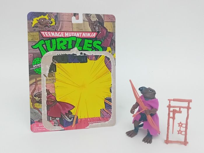 Playmates Teenage Mutant Ninja Turtles Re-Issue - Splinter Loose