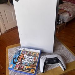 Playstation 5 + Games