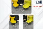 2 X "Moroso" Lounge Chairs - Grade A